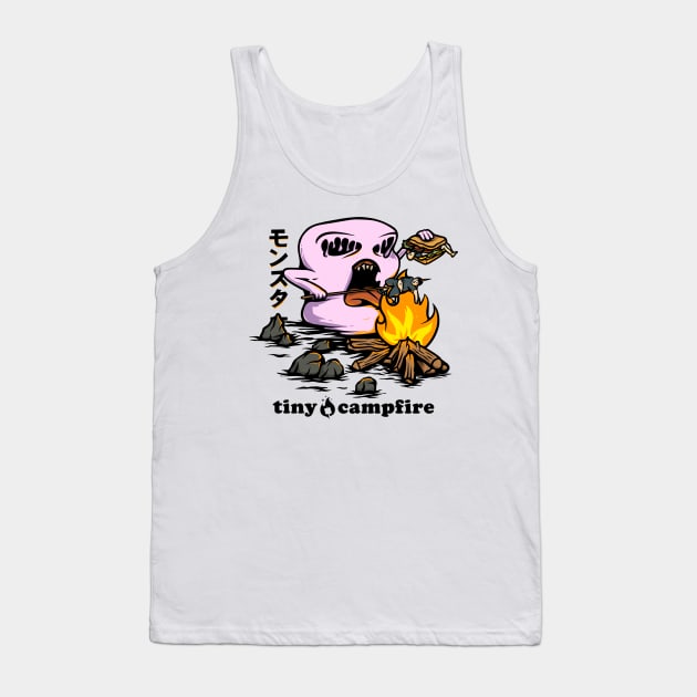 Revenge of the tiny campfire Tank Top by teambuilding.com